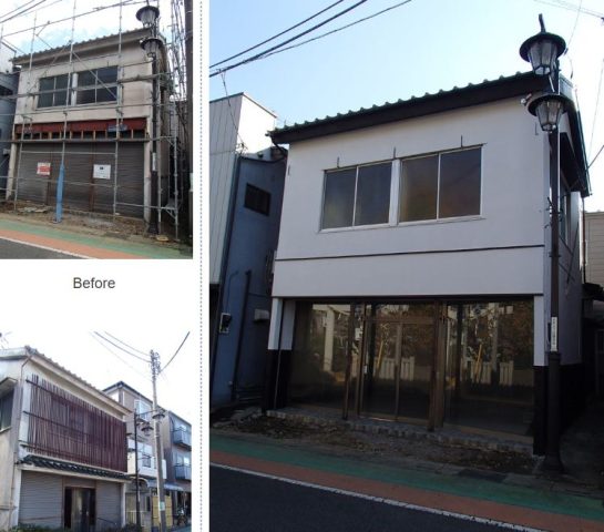 木造 古民家再生工事